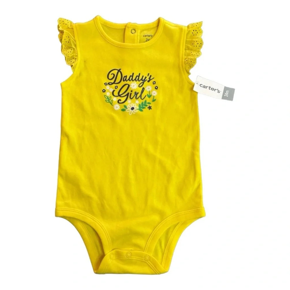 Daddy's Little Girl Baby Onesie 🌟 - Picture 2 of 7